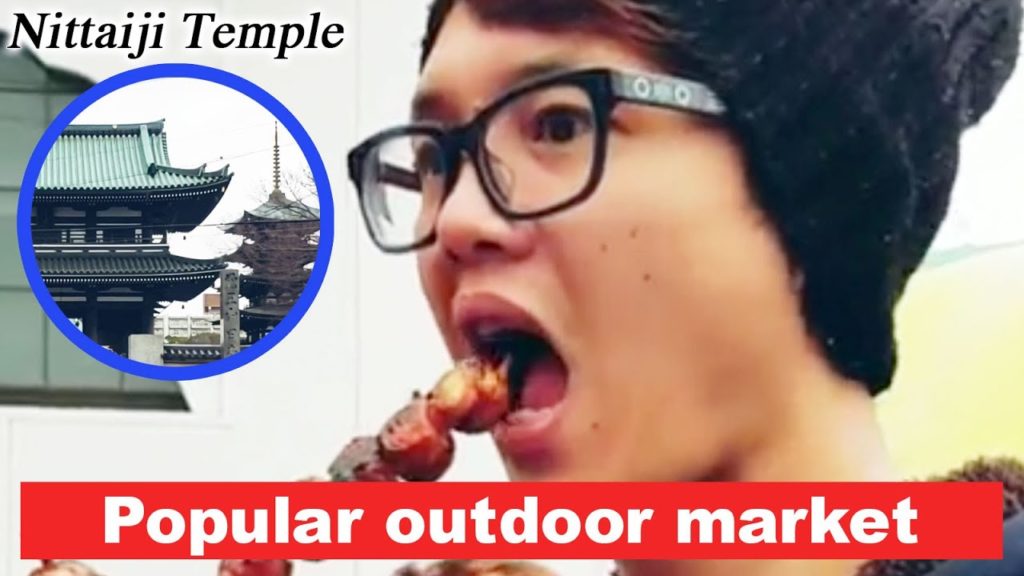 『Japan travel』popular outdoor market｜Nagoya Nittaiji Temple｜RecLoc Go