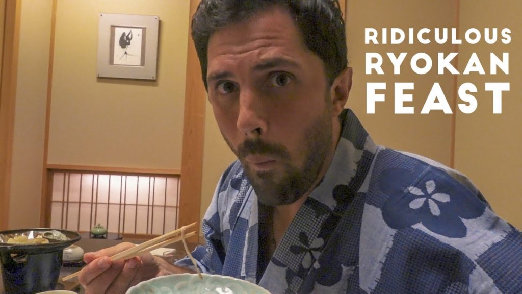INCREDIBLE RYOKAN FEAST in Shikoku, Japan INCREDIBLE RYOKAN FEAST in Shikoku, Japan