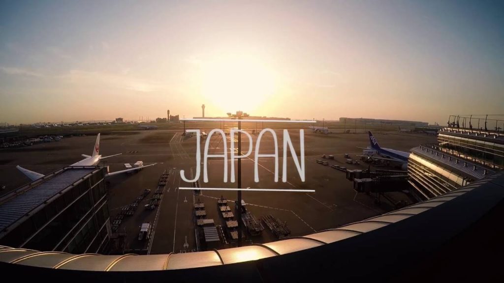 Go Pro Hero 4 Travel Vlog Japan : Tokyo and Mount Fuji