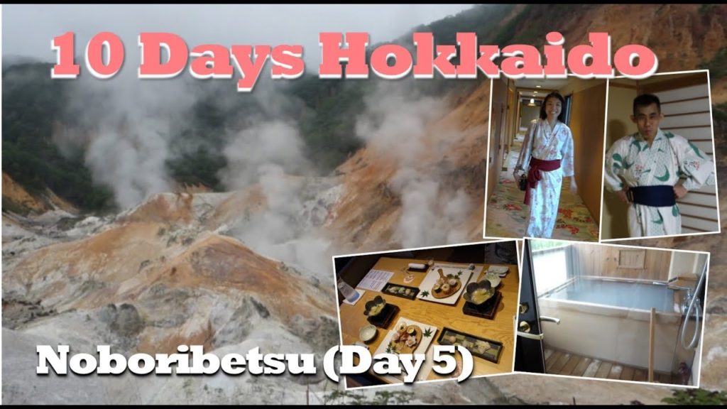 10 Days in Hokkaido | Noboribetsu | Day 5 | Kat L