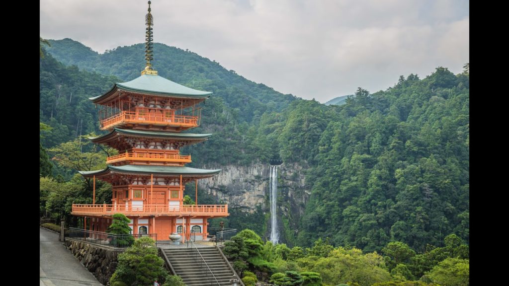 Nachi Falls, Japan s Tallest Waterfall in Wakayama Nachi Falls, Japan s Tallest Waterfall in Wakayama