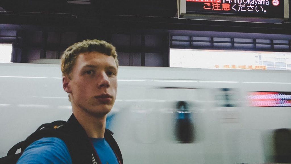 Traveling on the Bullet Train – Japan Vlog 1 Traveling on the Bullet Train - Japan Vlog 1