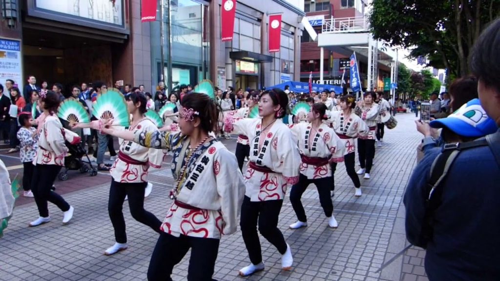 Aoba Festival in Sendai (Japan) 2018