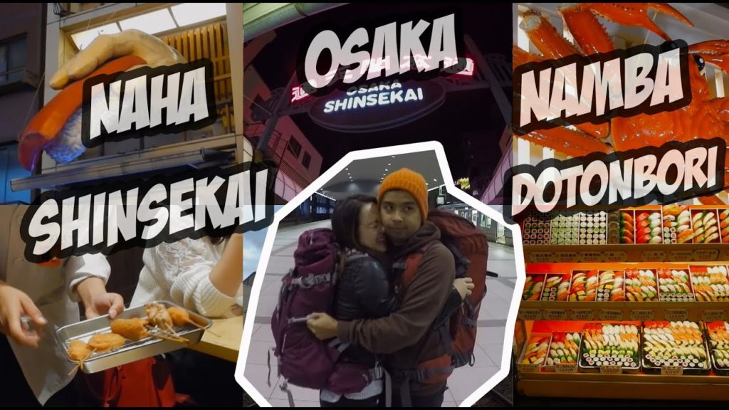 Crazy Japanese Soda | Couple Travel Vlog | Osaka Japan Crazy Japanese Soda | Couple Travel Vlog | Osaka Japan