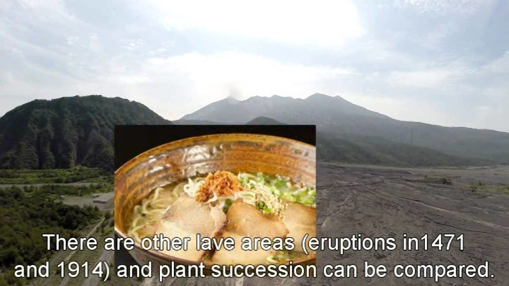 Japan Travel: Kurokami Observation Point sound of rumbling Sakurajima ,Kagoshima