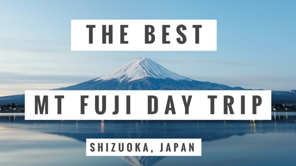 The Best Mt Fuji Day Trip: Floating In The Air