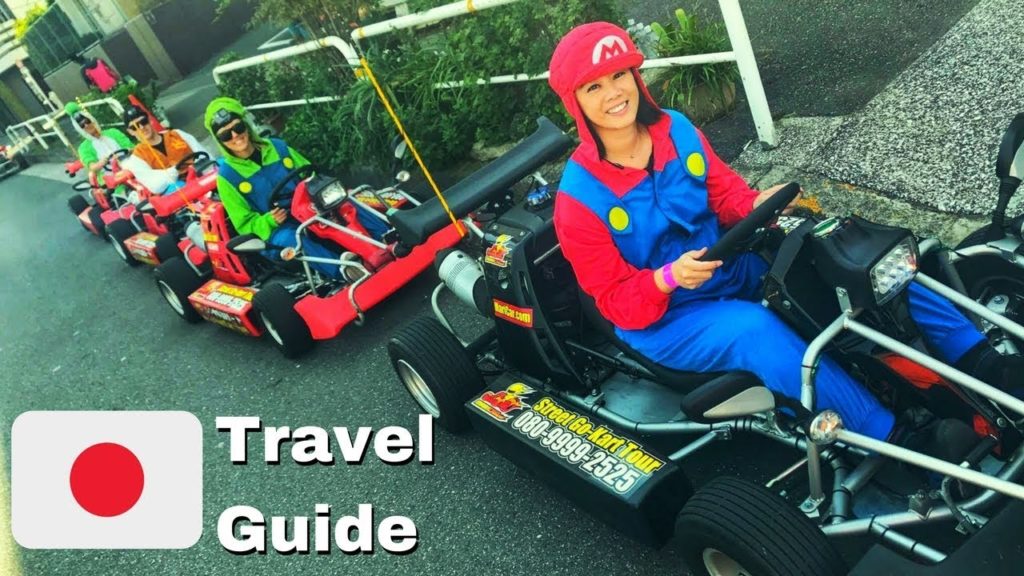 BANNED Mario Kart through Tokyo Shibuya Crossing | Japan Travel Guide BANNED Mario Kart through Tokyo Shibuya Crossing | Japan Travel Guide