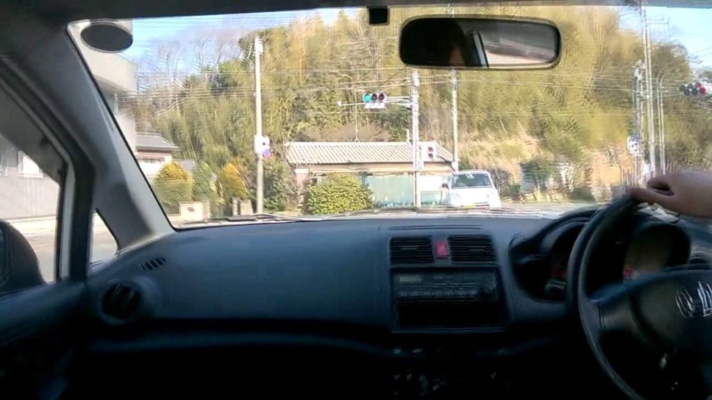 Countryside around Hamamatsu(浜松市), Japan by car