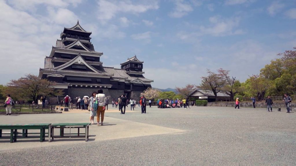 Memories of Kumamoto Castle | 熊本城 2015