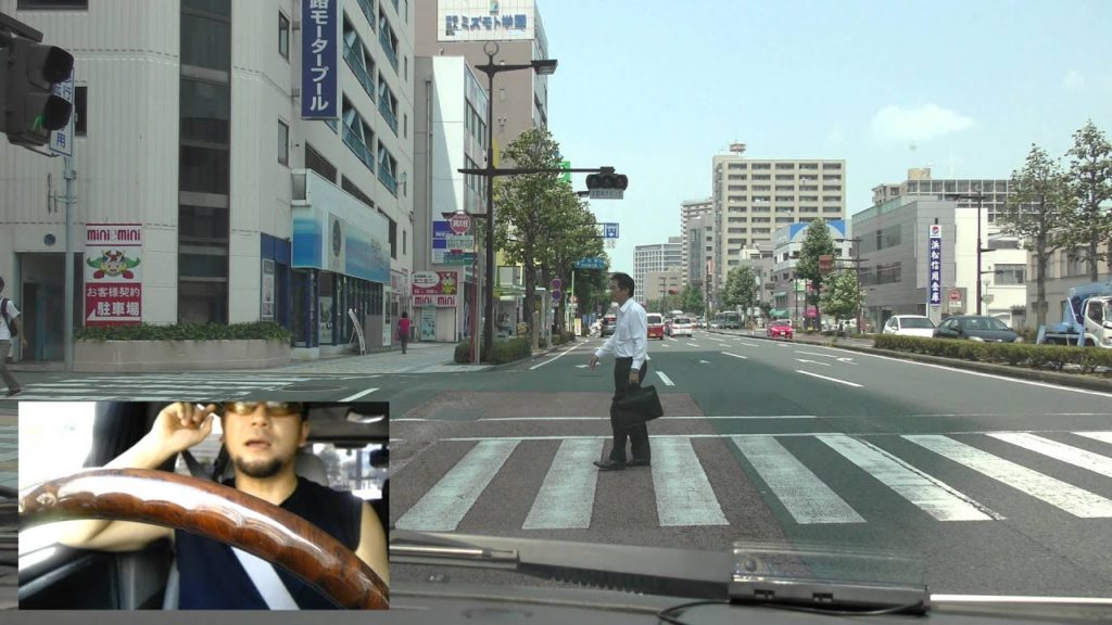 【４K】アキーラさんドライブ②静岡県・浜松市・市街地Hamamatsu-city in Japan