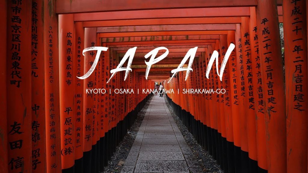 Kyoto, Osaka, Kanazawa, Shirakawa-go - Japan | Cinematic Travel Video