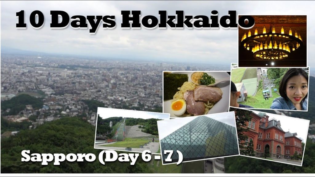 10 Days in Hokkaido | Sapporo | Day 6 & 7 | Kat L