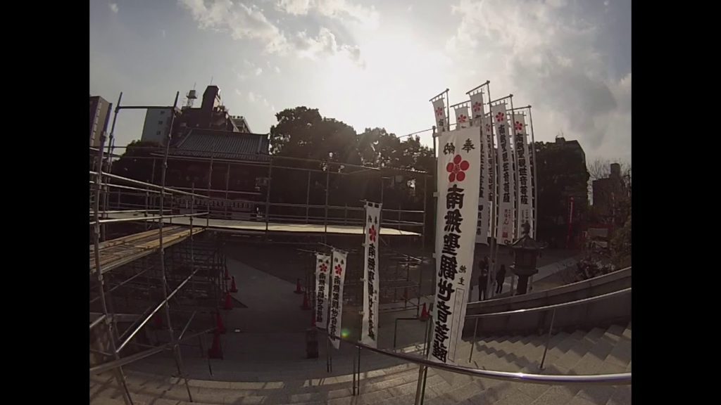 NAGOYA CITY BUDDHIST TEMPLE. 名古屋市仏教寺院。Japan travel guide.
