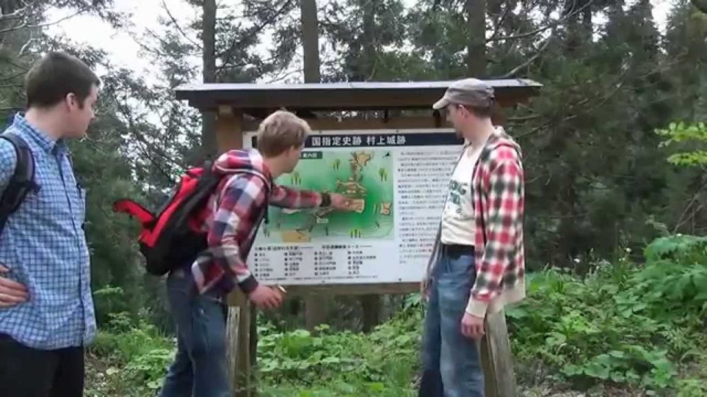 Murakami Castle, Niigata Japan, and the origin of Gaijin Smash. Murakami Castle, Niigata Japan, and the origin of Gaijin Smash.