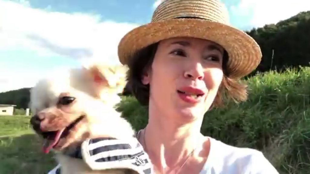 Walk with the Babies in Nagano Mountain