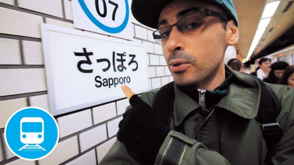 How to Take the Train to Sapporo Station | Japan Vlog