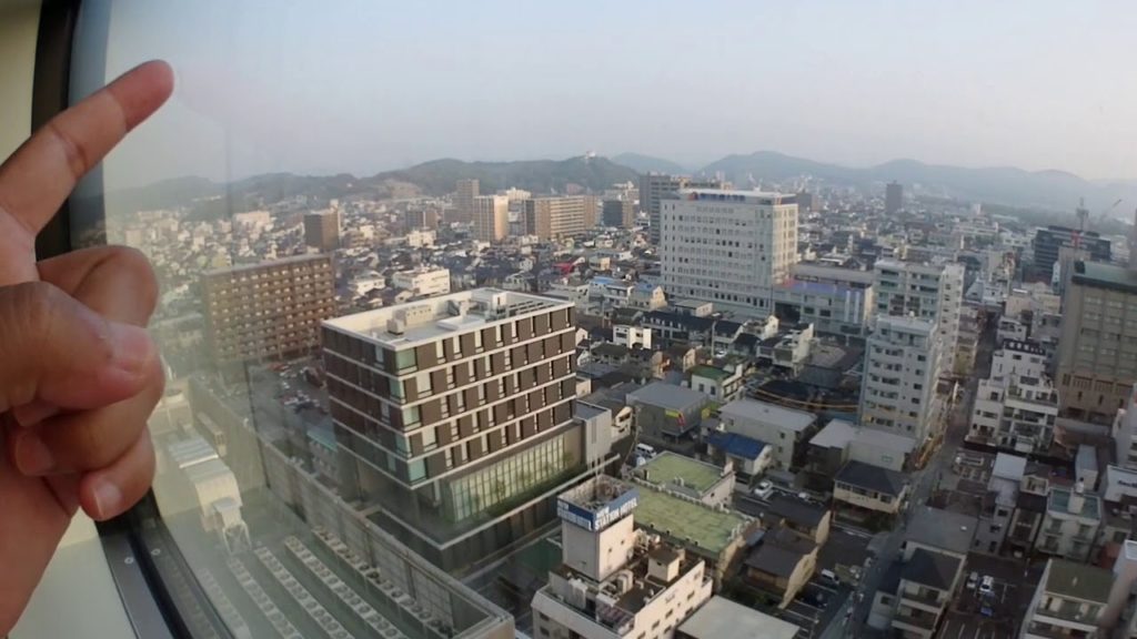 Okayama Ana CrownePlaza hotel review