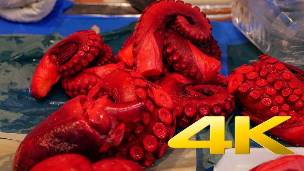 Furukawa Fish Market – Aomori – 青森魚菜センター – 4K Ultra HD Furukawa Fish Market - Aomori - 青森魚菜センター - 4K Ultra HD