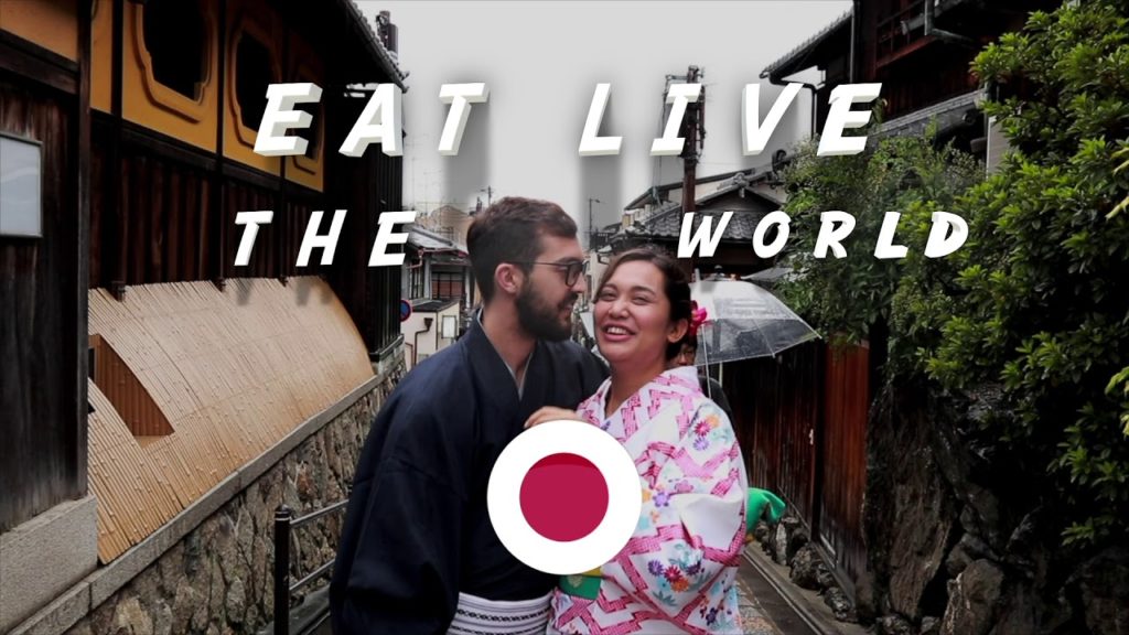Eat Live the World || Japan Travel Series Intro