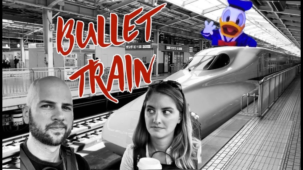 Travel Day | Shinkansen Osaka to Tokyo Disneyland