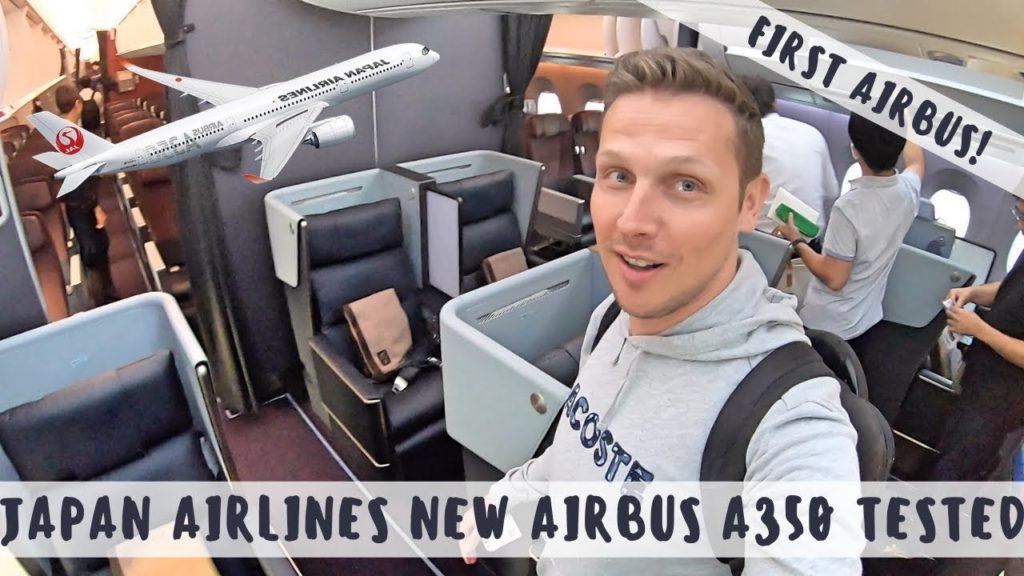 Review: JAPAN AIRLINES NEW AIRBUS A350 BUSINESS CLASS - THE DOMESTIC 350!