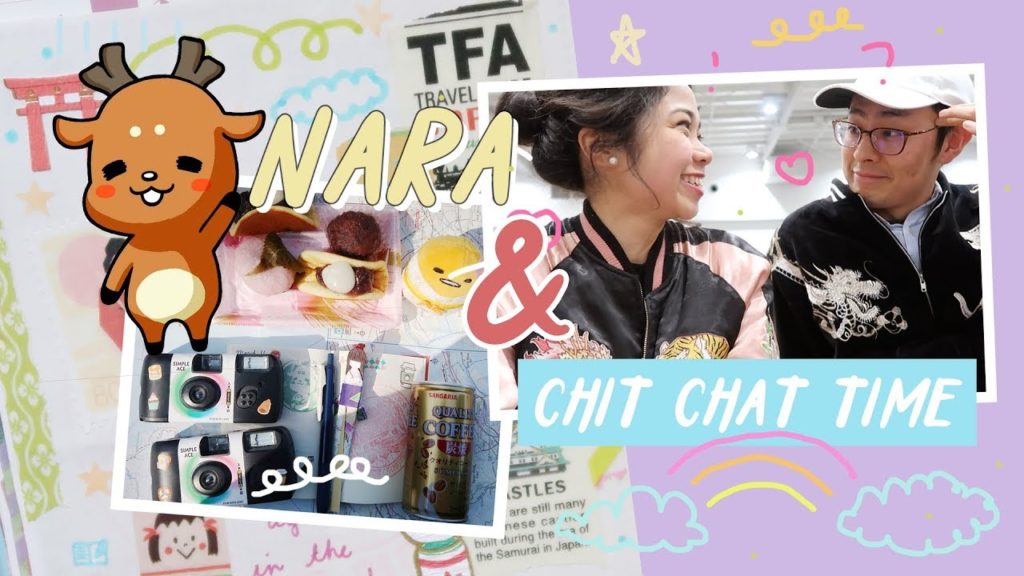 Japan Travel Vlog 11: Last Day in Nara + Realizations After Backpacking + Journal With Me 🌈 Japan Travel Vlog 11: Last Day in Nara + Realizations After Backpacking + Journal With Me 🌈