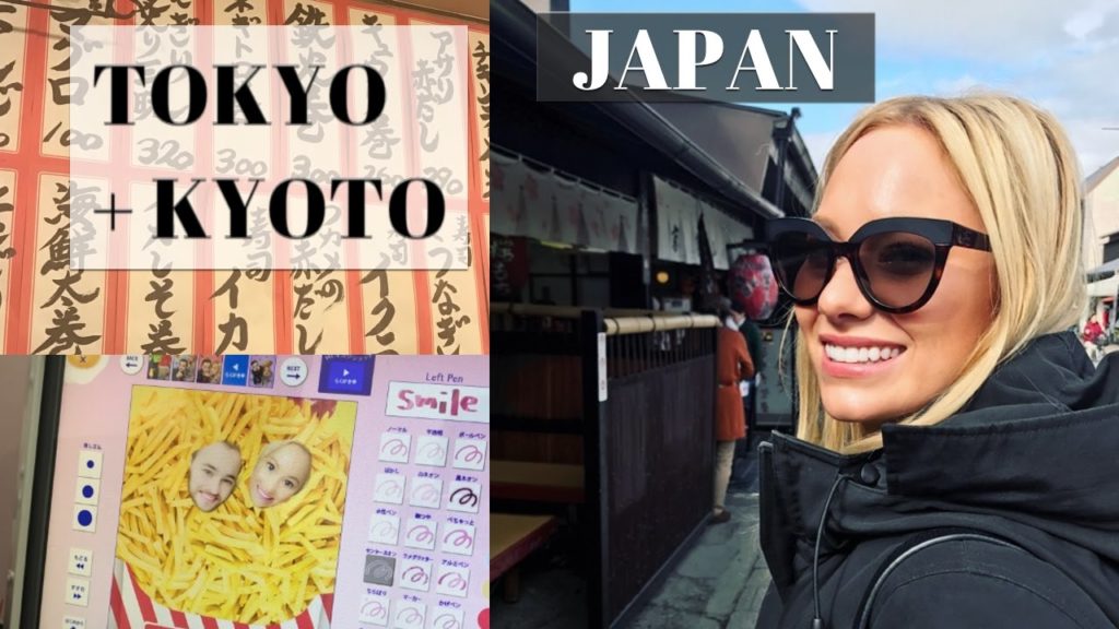 JAPAN TRAVEL DIARY // GUIDE TO TOKYO AND KYOTO