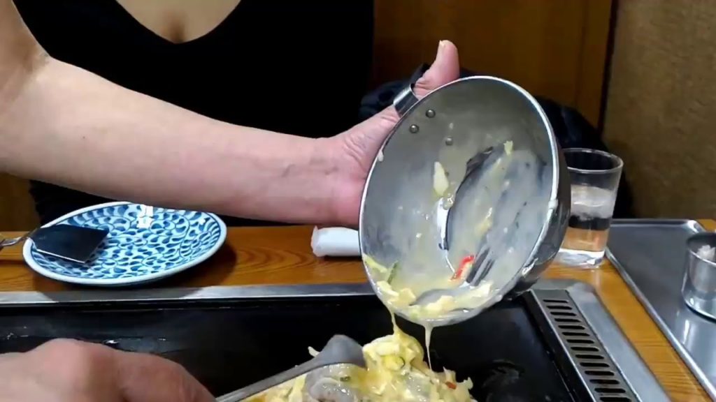 Okonomiyaki a Okayama