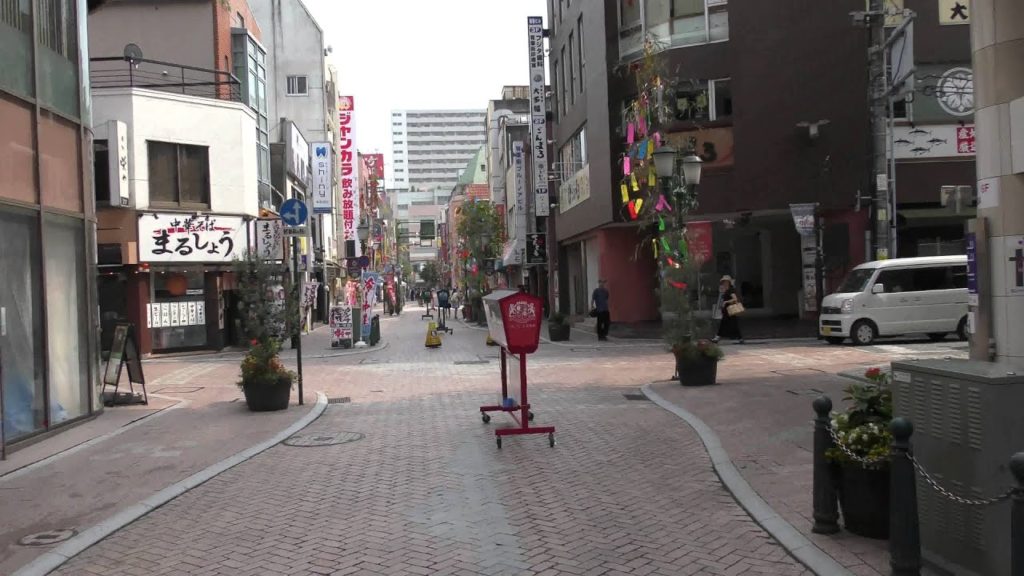 アキーラさん散策㉜静岡県・浜松市・市街地（有楽街）Hamamatsu-city in Japan