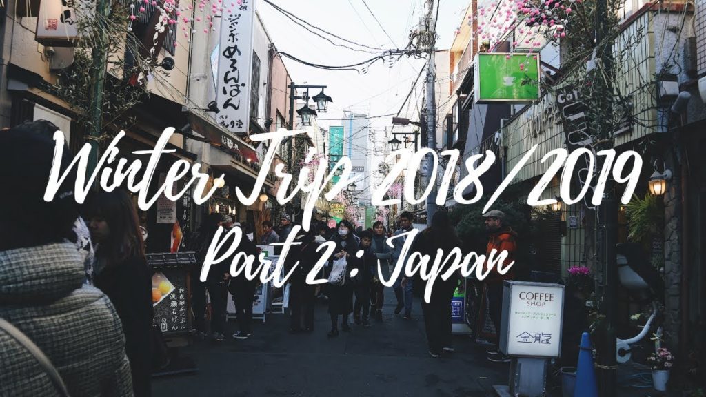 Winter Trip (Part 2: Japan) || Vlog 5