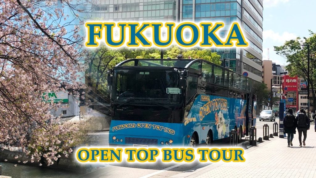 ROAMING AROUND FUKUOKA IN JUST 1-HOUR | MUST TRY