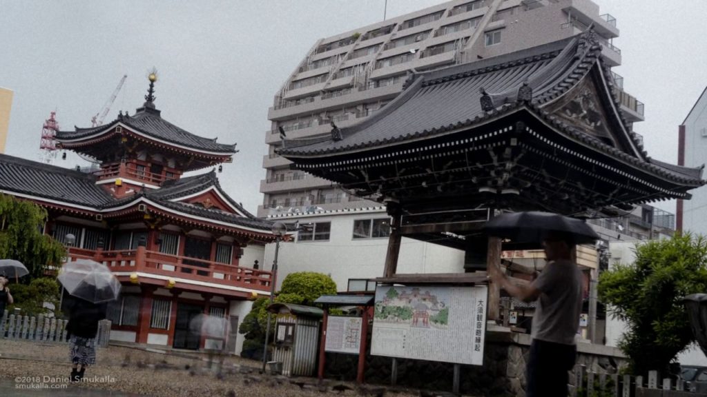 4K Nagoya: Time Lapse Travel Log