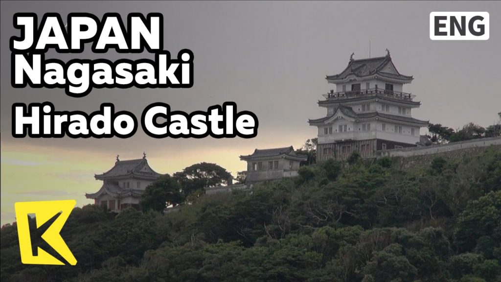 【K】Japan Travel-Nagasaki[일본 여행-나가사키]히라도 성에서 보는 시내/Hirado Castle/Xavier Church/Hirado