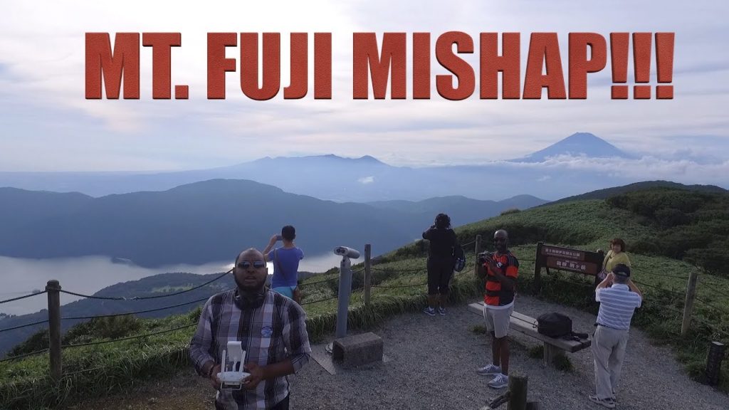 Mount Fuji (Fuji-san), Bullet Train, Lake Boat Ride in JAPAN!!