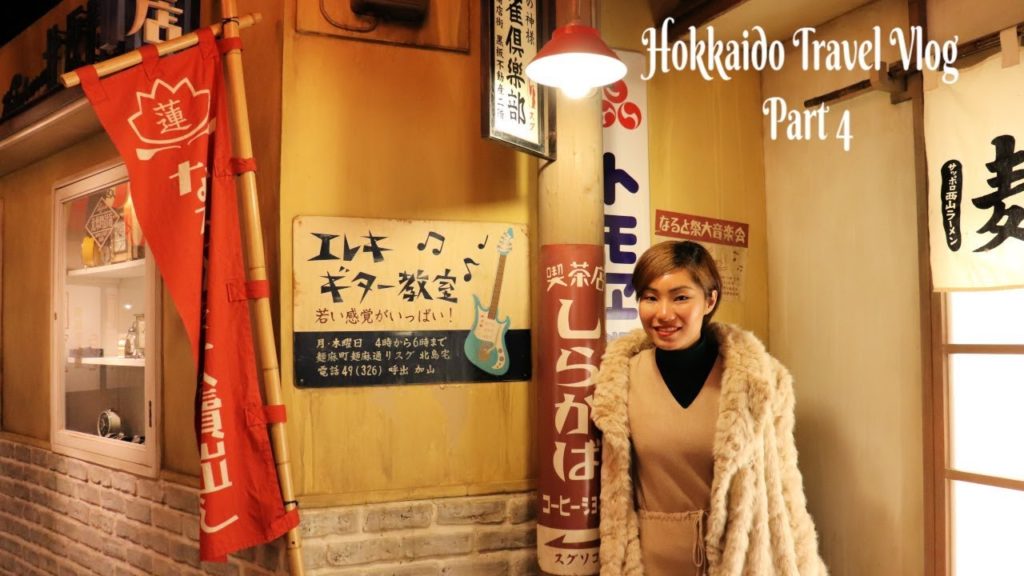 Travel Vlog Hokkaido l Part 4 l Sapporo TV Tower,Nijo Market & Clock Tower