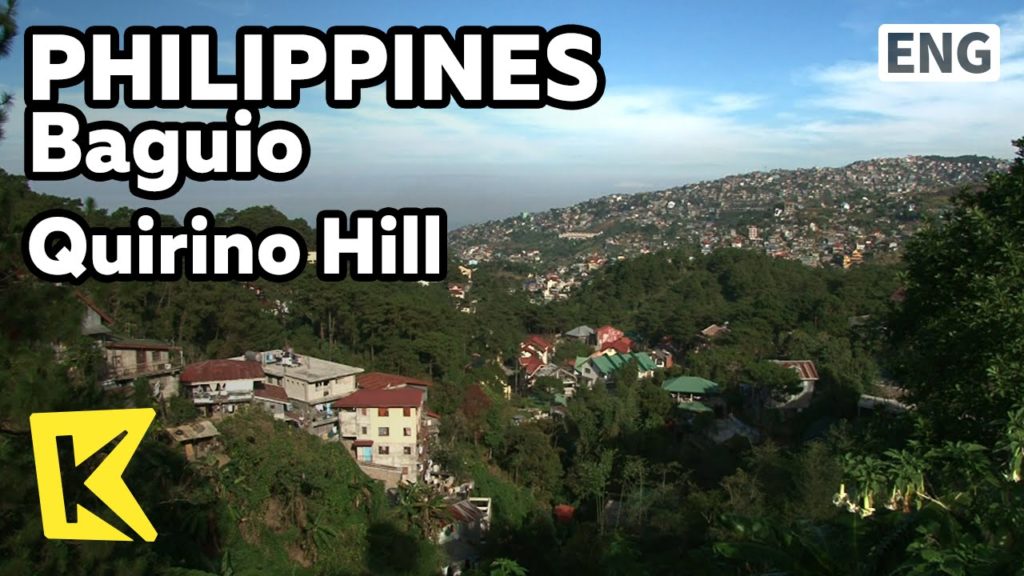 【K】Philippines Travel-Baguio [필리핀 여행-바기오]바기오 도시 전망대, 키리노 언덕/Quirino Hill/Luzon/Observatory/Jeepney
