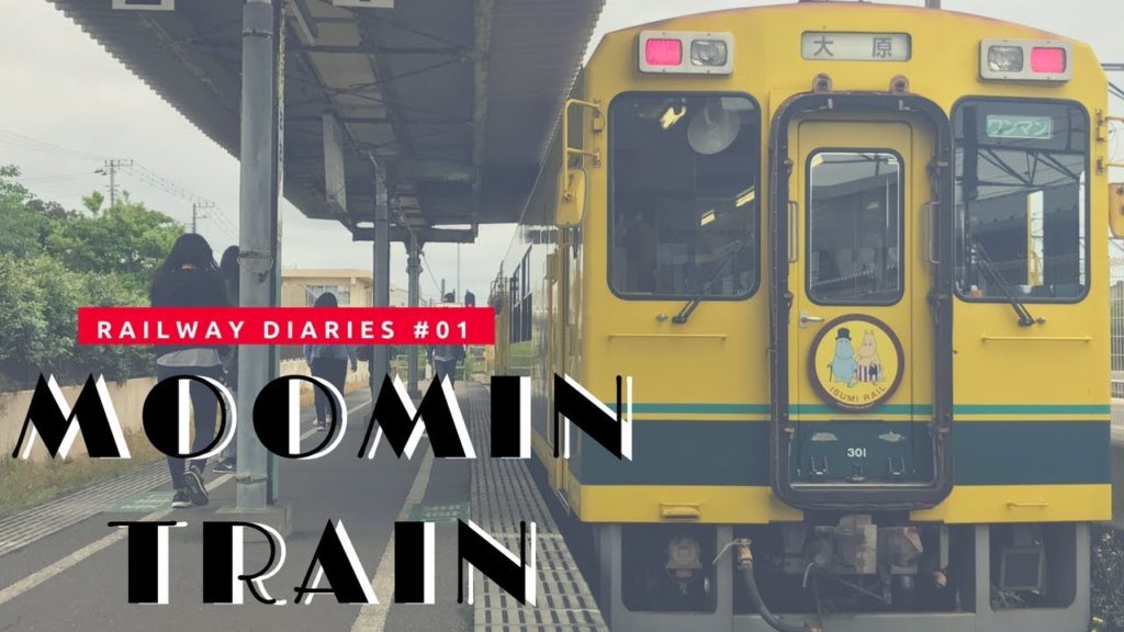 Riding the Moomin Train in Chiba (Railway Diaries#01)