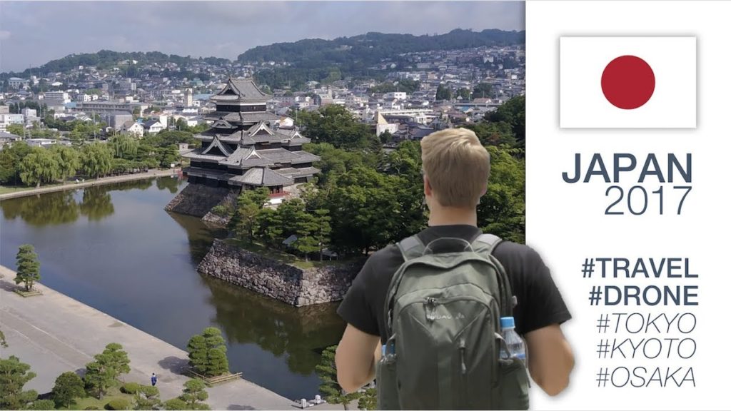 4K - JAPAN 2017 DRONE   #TRAVEL