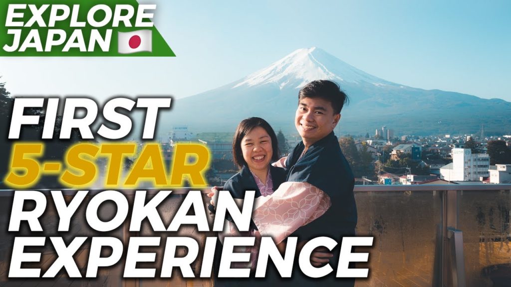 FIRST RYOKAN EXPERIENCE in Kawaguchiko with Mt. Fuji View and Kaiseki Dinner | Japan Travel Guide FIRST RYOKAN EXPERIENCE in Kawaguchiko with Mt. Fuji View and Kaiseki Dinner | Japan Travel Guide