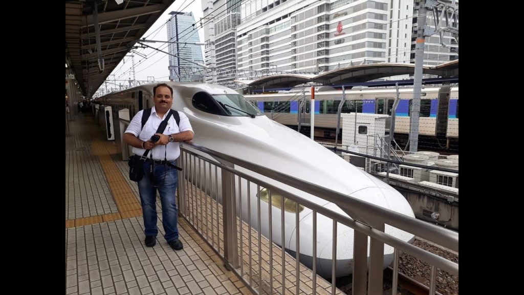 The Shinkansen ( Bullet Train) Journey from NAGOYA to TOKYO The Shinkansen ( Bullet Train) Journey from NAGOYA to TOKYO