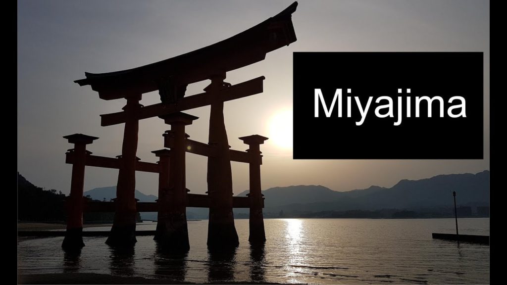 Miyajima, Hiroshima, Japan, Insel, Tempel, rote Tor, Travel, Sehenswürdigkeiten