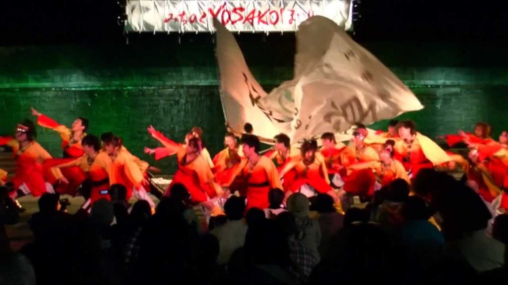 東北・宮城仙台・よさこい祭り6・Yosakoi-festival in Sendai,Miyagi,Tohoku,Japan