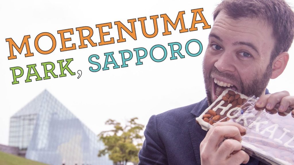 Visiting Moerenuma Park in Summer - Sapporo, Japan