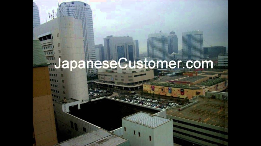 Japanese Customer Travel # 41 Makuhari, Chiba, Japan