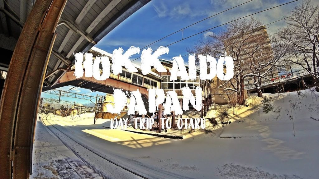 JAPAN HOKKAIDO : DAY TRIP TO OTARU