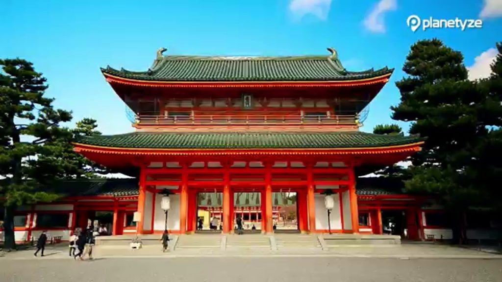 Heian Shrine, Kyoto | One Minute Japan Travel Guide