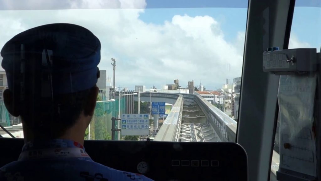 Monorail in Naha, Okinawa