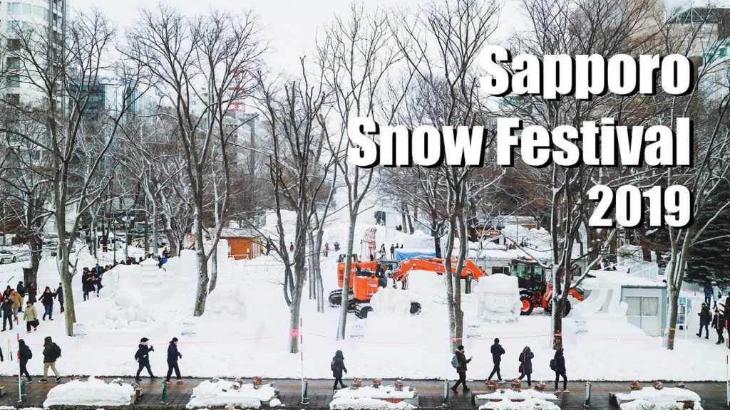Travelling Blog | Sapporo Snow Festival Yuki Matsuri 2019