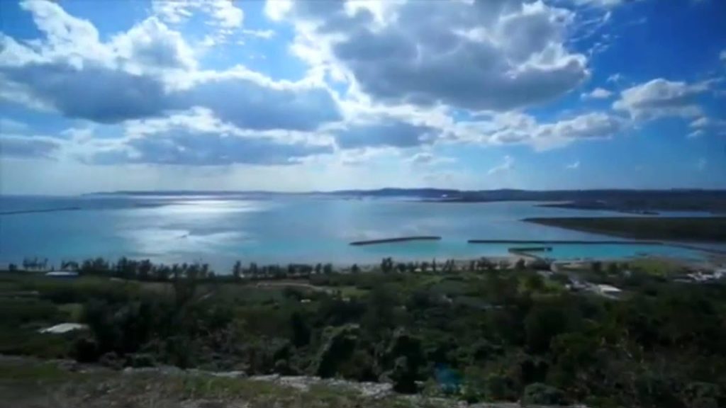 Japan Travel: Katsuren Castle Ruins, Attractive views. Uruma city Okinawa22