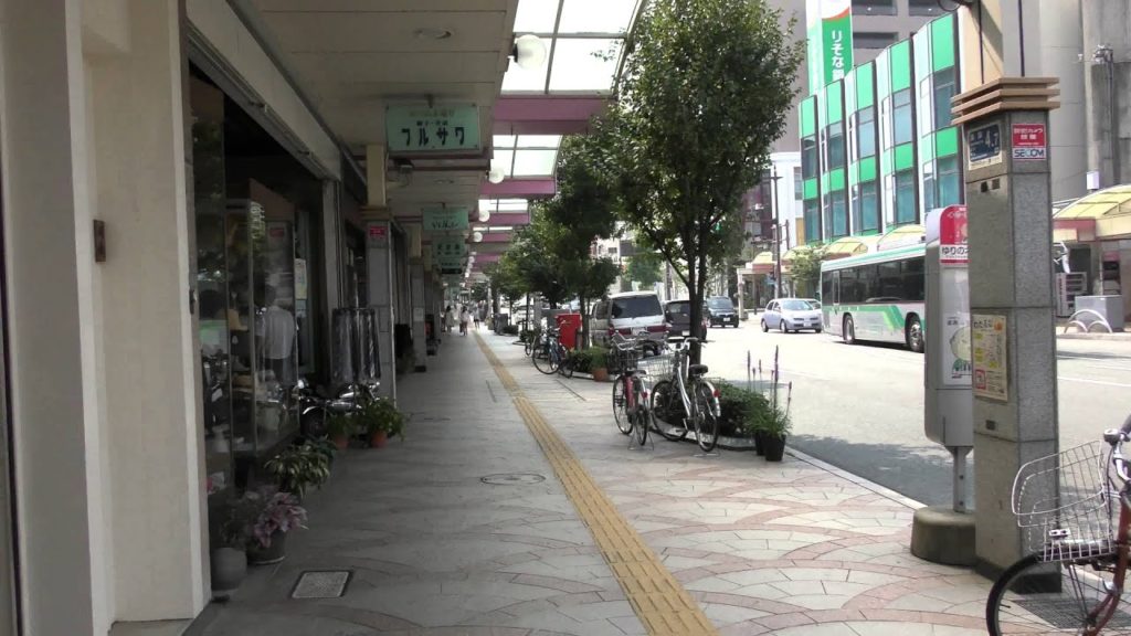 アキーラさん散策㉘静岡県・浜松市・市街地（田町付近）Hamamatsu-city in Japan
